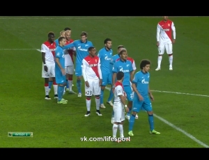 Liga Campeões: Monaco 2 - 0 Zenit (2014-2015)