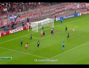 Liga Campeões: Olympiakos 4 - 2 Malmo (2014-2015)
