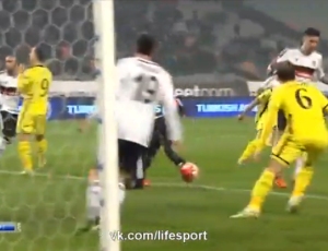 Liga Europa: Besiktas 1 - 0 Tottenham (2014-2015)