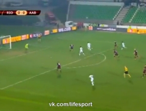 Liga Europa: Rio Ave 2 - 0 Aalborg (2014-2015)