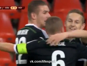 Liga Europa: Lille 0 - 3 VfL Wolfsburg (2014-2015)