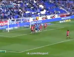 Liga BBVA: Espanyol 2 - 1 Granada CF (2014-2015)