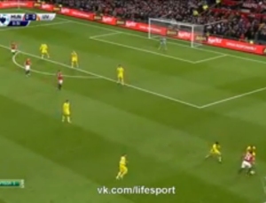 Premier League: Man Utd 3 - 0 Liverpool (2014-2015)