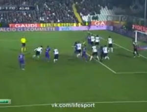 Serie A: AC Cesena 1 - 4 Fiorentina (2014-2015)