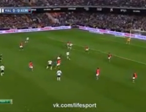 Liga BBVA: Valência 3 - 2 Almería (2014-2015)