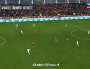 Ligue 1: Lens 0 - 2 Lyon (2014-2015)