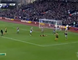 Premier League: West Ham 3 - 0 Hull City (2014-2015)