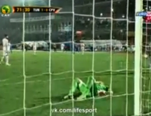 CAN: Tunísia 1 - 1 Cabo Verde (2015)
