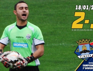 I Divisão AF Setúbal: U. Santiago 2 - 1 Almada (2014-2015)