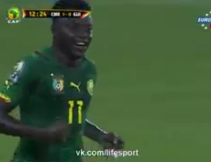 CAN: Camarões 1 - 1 Guiné-Conakri (2015)