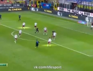 Serie A: Inter 0 - 1 Torino (2014-2015)