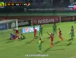 CAN: Congo 2 - 1 Burkina Faso (2015)