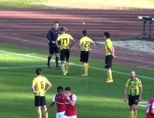 Segunda Liga: Sp. Braga 1 - 2 Tondela (2014-2015)