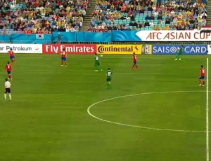Taça Asiática: Rep. Coreia 2 - 0 Iraque (2015)