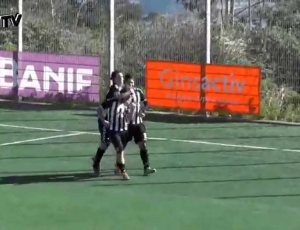 Juniores A I Divisão: Nacional 1 - 2 Benfica (2014-2015)