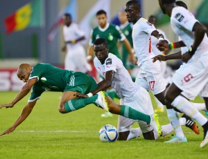 CAN: Senegal 0 - 2 Argélia (2015)