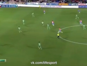 Liga BBVA: Granada CF 1 - 0 Elche (2014-2015)