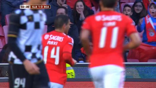 Primeira Liga: Benfica 3 - 0 Boavista (2014-2015)