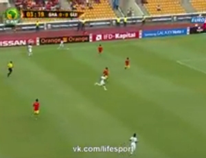 CAN: Gana 3 - 0 Guiné-Conakri (2015)