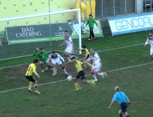 Segunda Liga: Tondela 4 - 0 Trofense (2014-2015)
