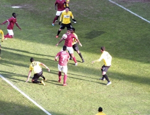 Segunda Liga: Beira-Mar 1 - 0 Oriental (2014-2015)
