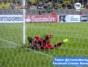 Copa Libertadores: Morelia 1 - 1 The Strongest (2015)
