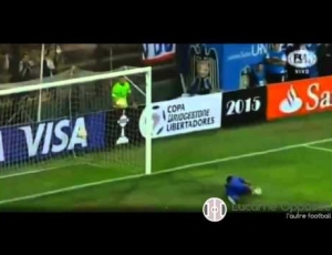 Copa Libertadores: Palestino 1 - 0 Nacional Montevideo (2015)