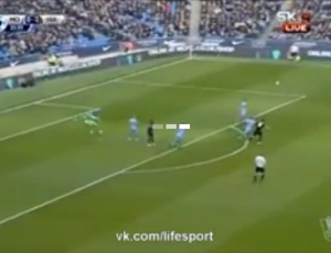 Premier League: Man City 1 - 1 Hull City (2014-2015)