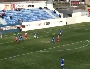 Segunda Liga: Feirense 1 - 0 Desp. Aves (2014-2015)