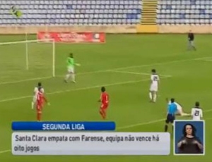 Segunda Liga: Santa Clara 1 - 1 Farense (2014-2015)