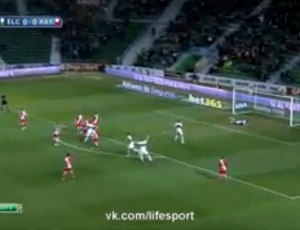 Liga BBVA: Elche 2 - 0 Rayo Vallecano (2014-2015)