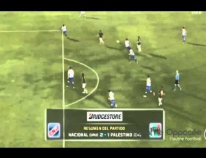 Copa Libertadores: Nacional Montevideo 2 - 1 Palestino (2015)
