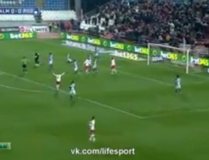 Liga BBVA: Almería 2 - 2 Real Sociedad (2014-2015)