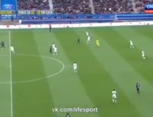 Ligue 1: PSG 2 - 2 Caen (2014-2015)