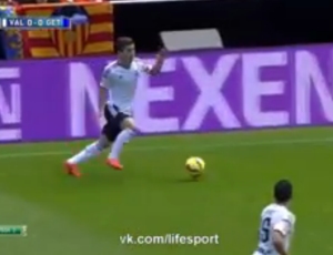 Liga BBVA: Valência 1 - 0 Getafe (2014-2015)