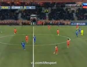 Ligue 1: Lorient 1 - 1 Lyon (2014-2015)
