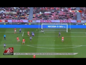 Liga NOS: Benfica 3 - 0 V. Setúbal (2014-2015)