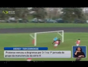 Nacional de Séniores: Praiense 3 - 1 Angrense (2014-2015)