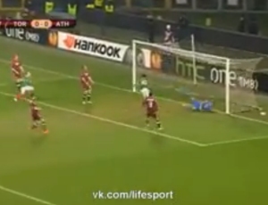 Liga Europa: Torino 2 - 2 Athletic Bilbao (2014-2015)