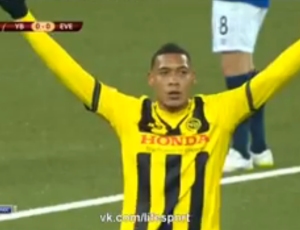 Liga Europa: Young Boys 1 - 4 Everton (2014-2015)