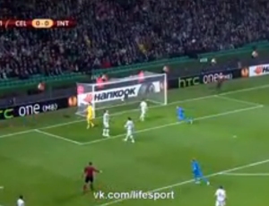 Liga Europa: Celtic 3 - 3 Inter (2014-2015)