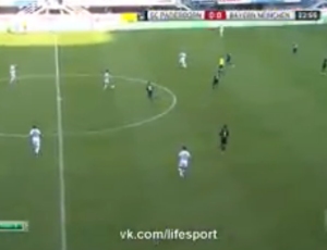 Bundesliga: SC Paderborn 07 0 - 6 Bayern München (2014-2015)