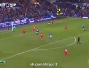 Premier League: Everton 2 - 2 Leicester (2014-2015)