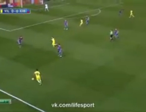 Liga BBVA: Villarreal 1 - 0 Eibar (2014-2015)