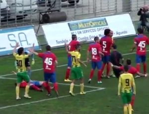 Segunda Liga: Tondela 0 - 0 Oliveirense (2014-2015)