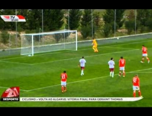 Segunda Liga: Benfica 3 - 0 Oriental (2014-2015)