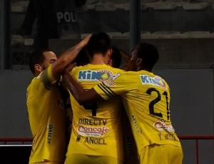 Copa Libertadores: Sporting Cristal 1 - 1 Dep. Tachira (2015)