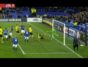 Liga Europa: Everton 3 - 1 Young Boys (2014-2015)