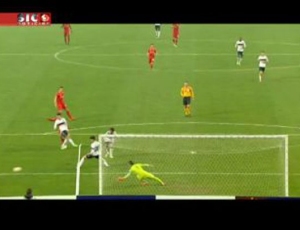 Liga Europa: Besiktas 5 - 4 g.p Liverpool (2014-2015)