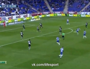 Liga BBVA: Espanyol 1 - 0 Córdoba (2014-2015)